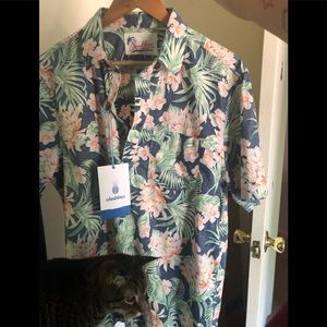 “The Resort Wear (Soft Stretch)” Hawaiian shirt
